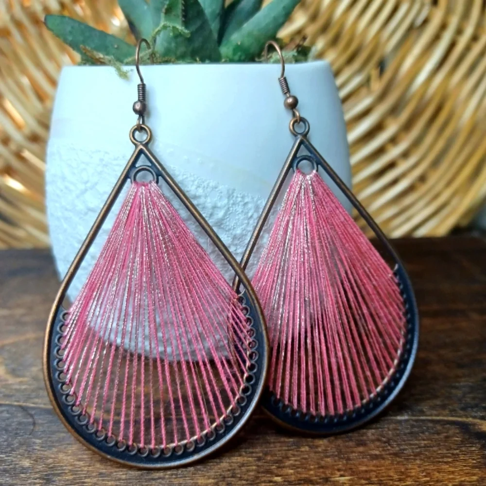 Enchanting Tear Drop Earrings - Picture 1 of 4